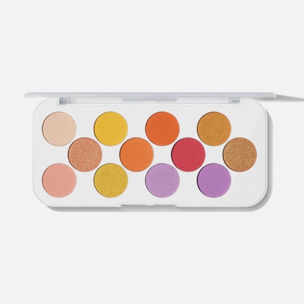 Morphe 2 Ready for anything Vibrant 12-Color Eye Shadow Palette social butterfly